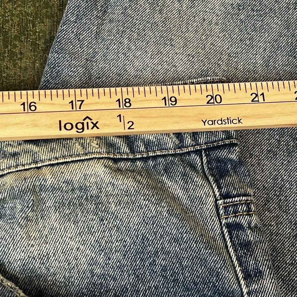 Ed Hardy Jeans Death Before Dishonor Distressed Slim Taper Denim MENS‎ SZ 40 NWT - Picture 4 of 14